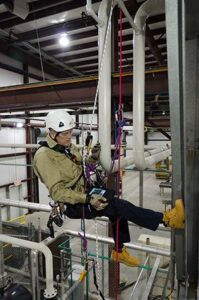 Epoch 6LT rope access inspection