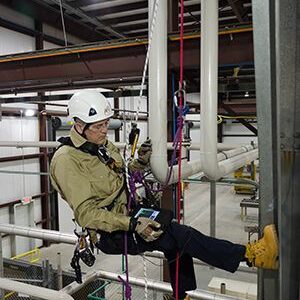 Epoch 6LT rope access inspection